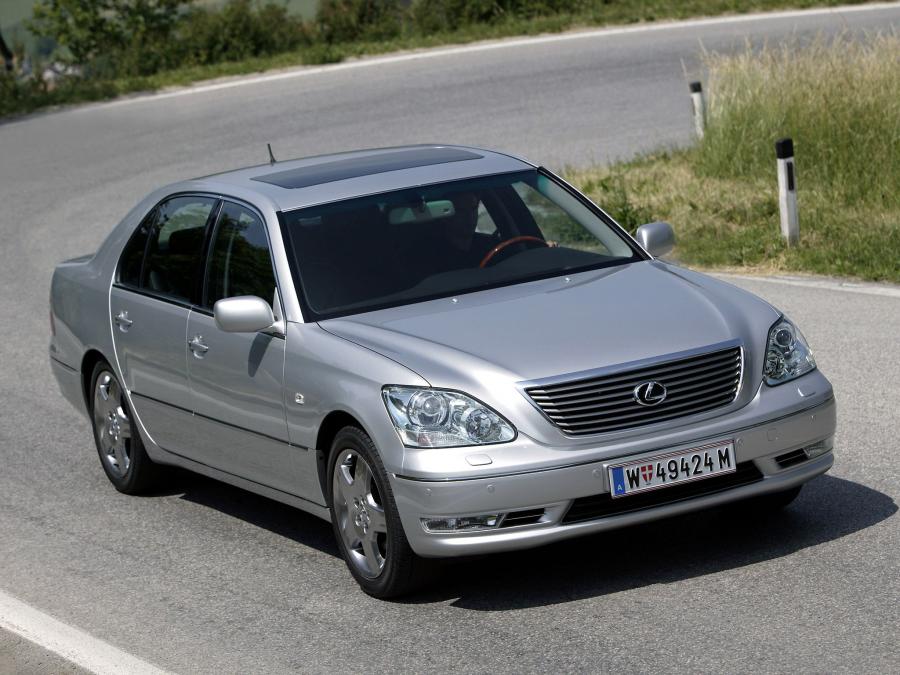  Lexus LS430 2003 года  (EU) (фото 4 из 16)